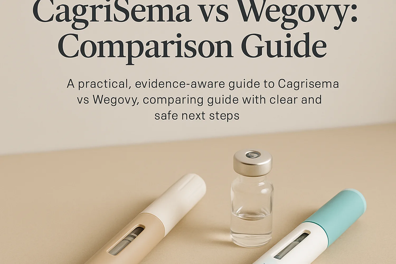 CagriSema vs Wegovy: Comparison Guide — Drug Comparison