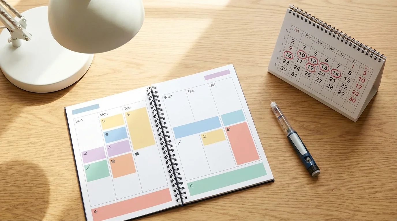 How to Track Your GLP-1 Dose Cycle Without Missing Key Patterns — Results and Adherence