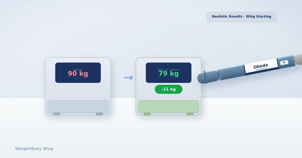 How Much Weight Can You Lose on Obeda? Realistic Results Explained