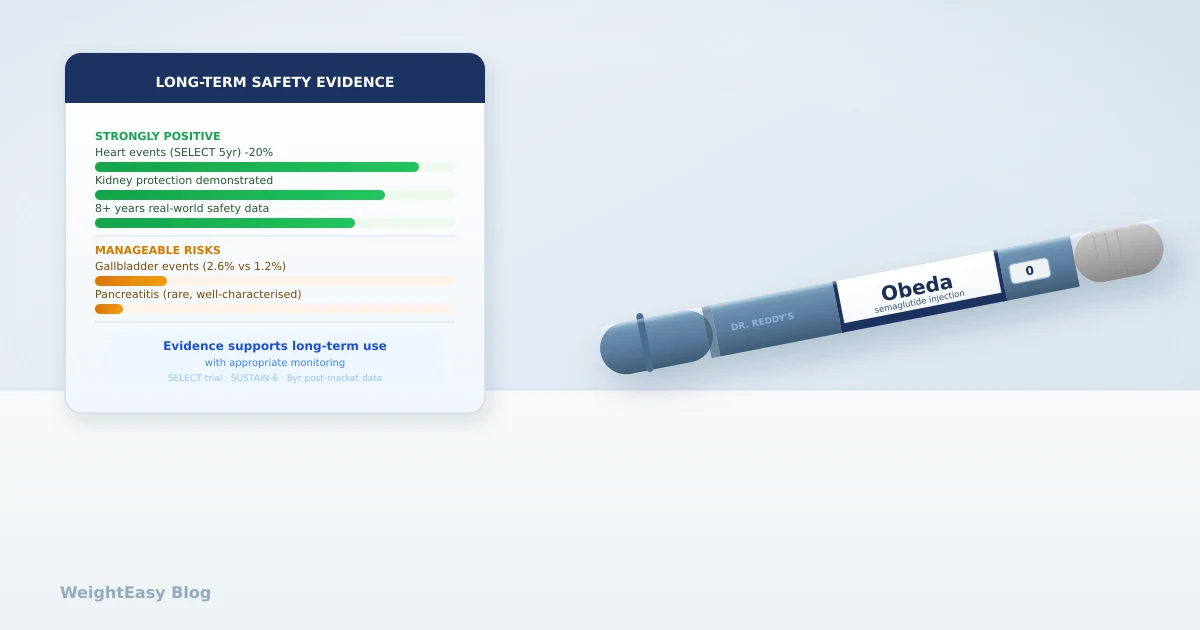 Long-Term Use of Semaglutide: Is It Safe? What the Evidence Says