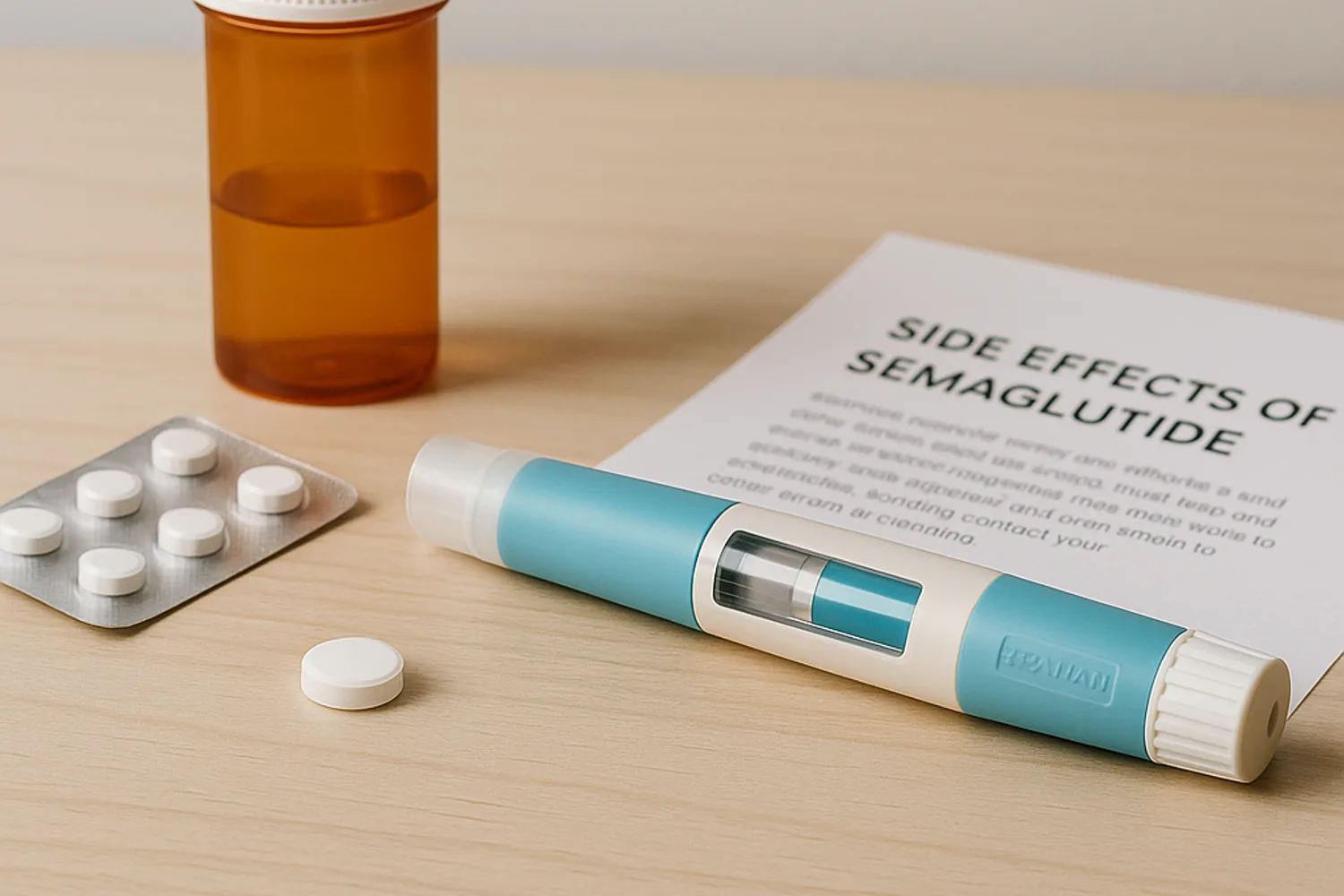 How to Manage Side Effects on Semaglutide — Side Effects