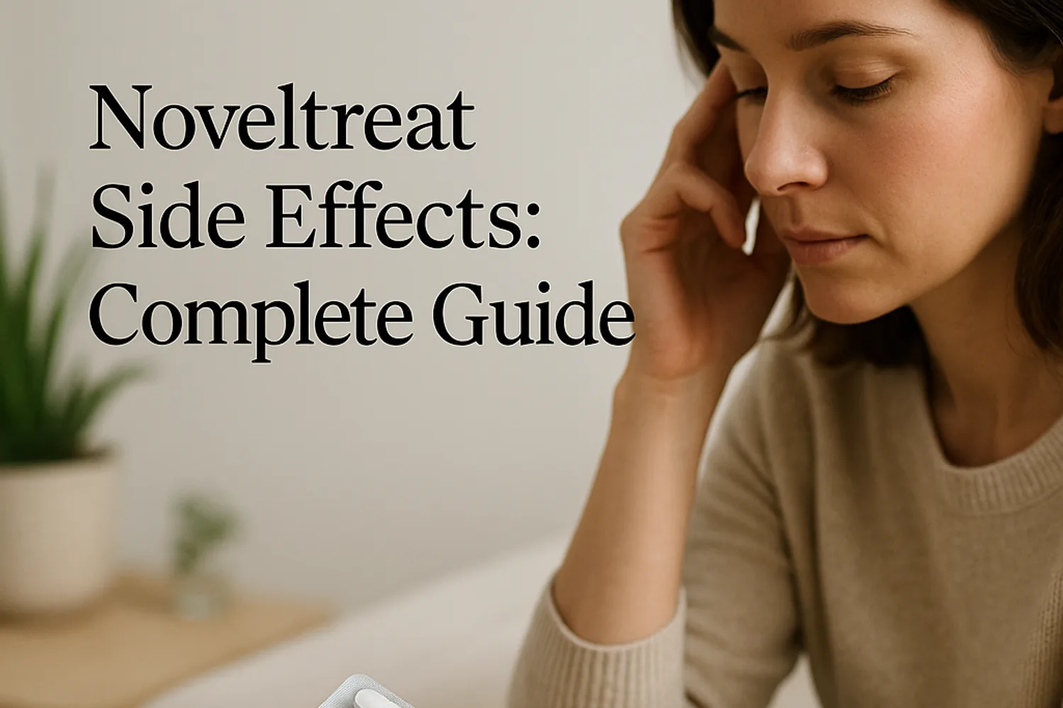 Noveltreat Side Effects: Complete Guide — Side Effects