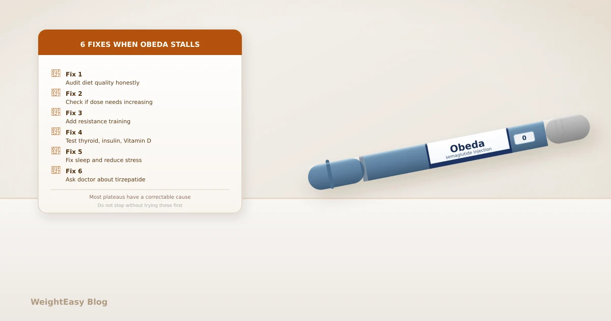 Obeda Not Working? 6 Fixes That Actually Help