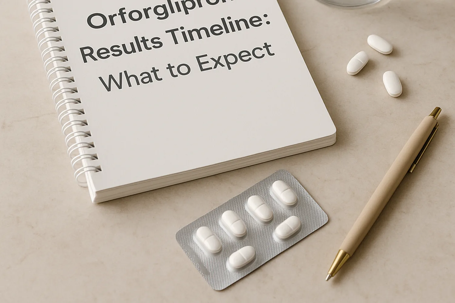 Orforglipron Results Timeline: What to Expect — Results and Adherence