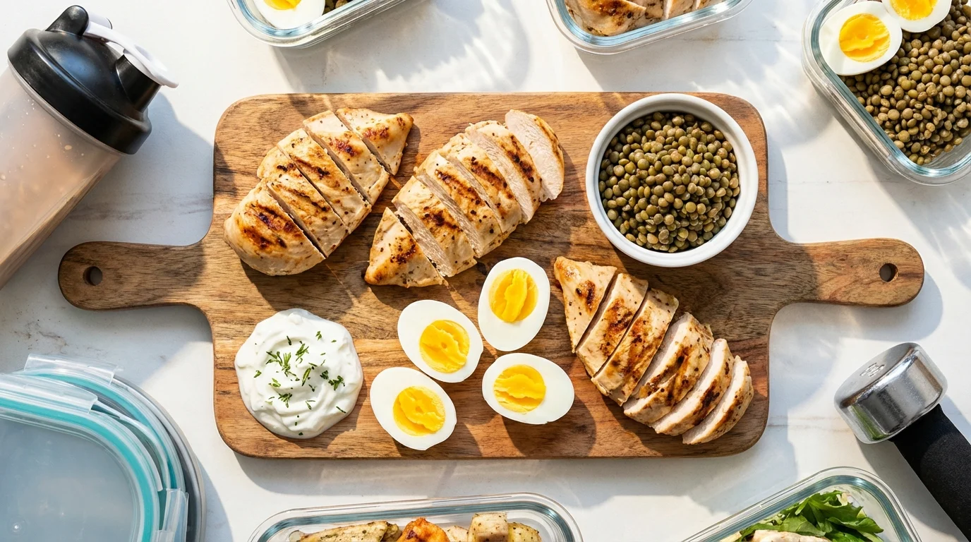 Protein on GLP-1: How Much You Actually Need and Why It Matters — Nutrition