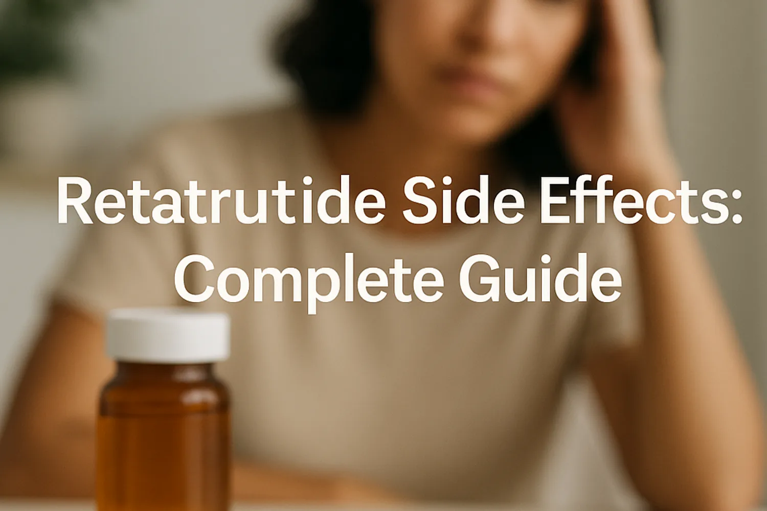 Retatrutide Side Effects: Complete Guide — Side Effects