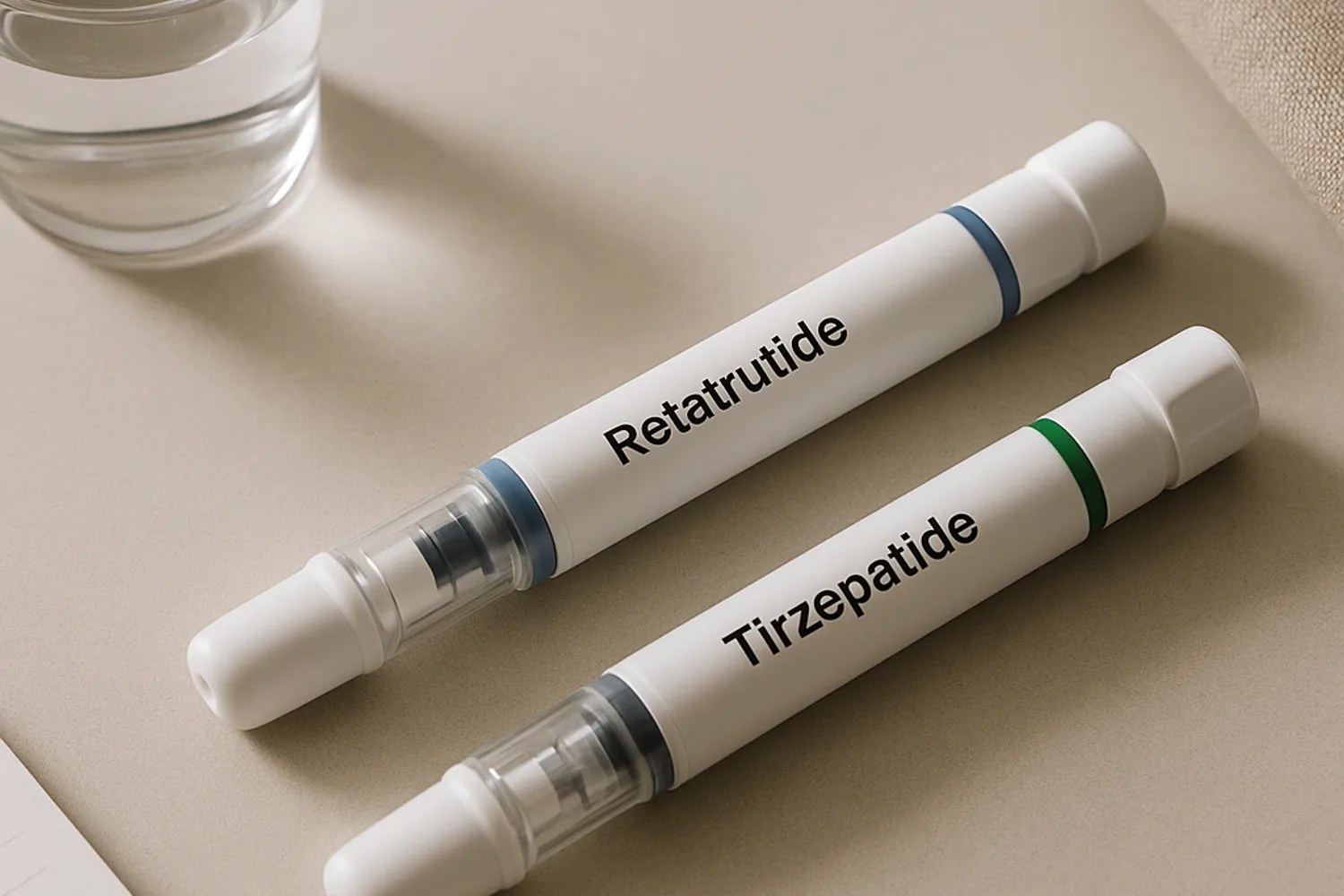 Retatrutide vs Tirzepatide: Comparison Guide — Drug Comparison
