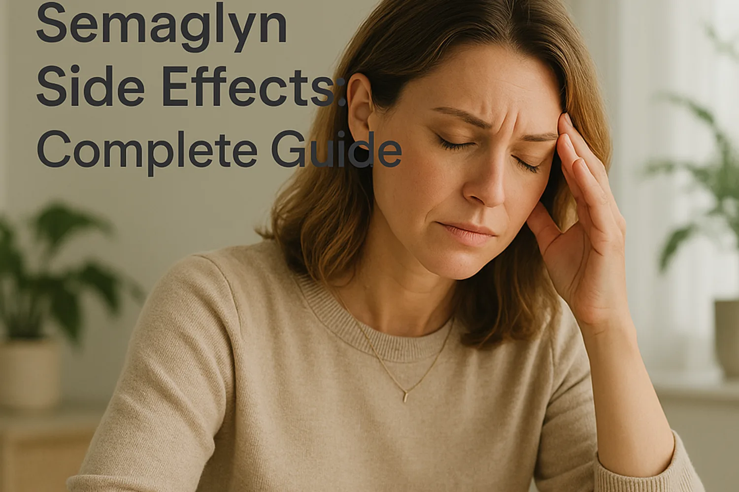Semaglyn Side Effects: Complete Guide — Side Effects
