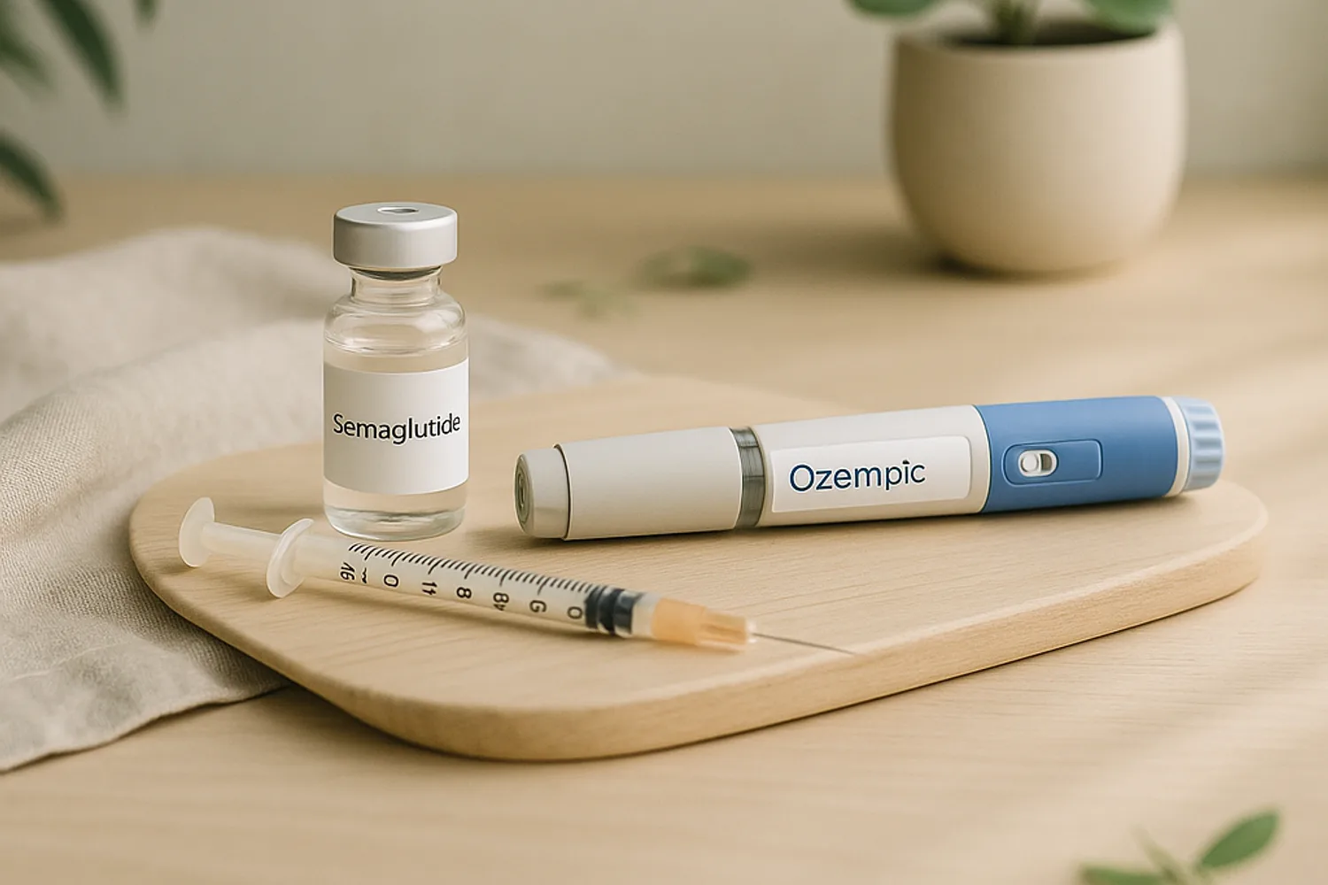 Semanta vs Ozempic: Comparison Guide — Drug Comparison guide