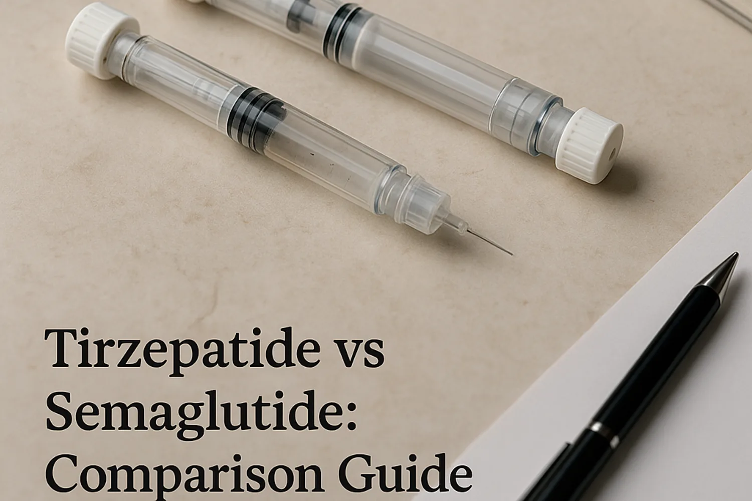 Tirzepatide vs Semaglutide: Comparison Guide — Drug Comparison
