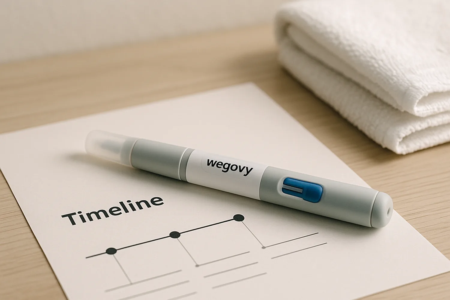 Wegovy Results Timeline: What to Expect — Results and Adherence