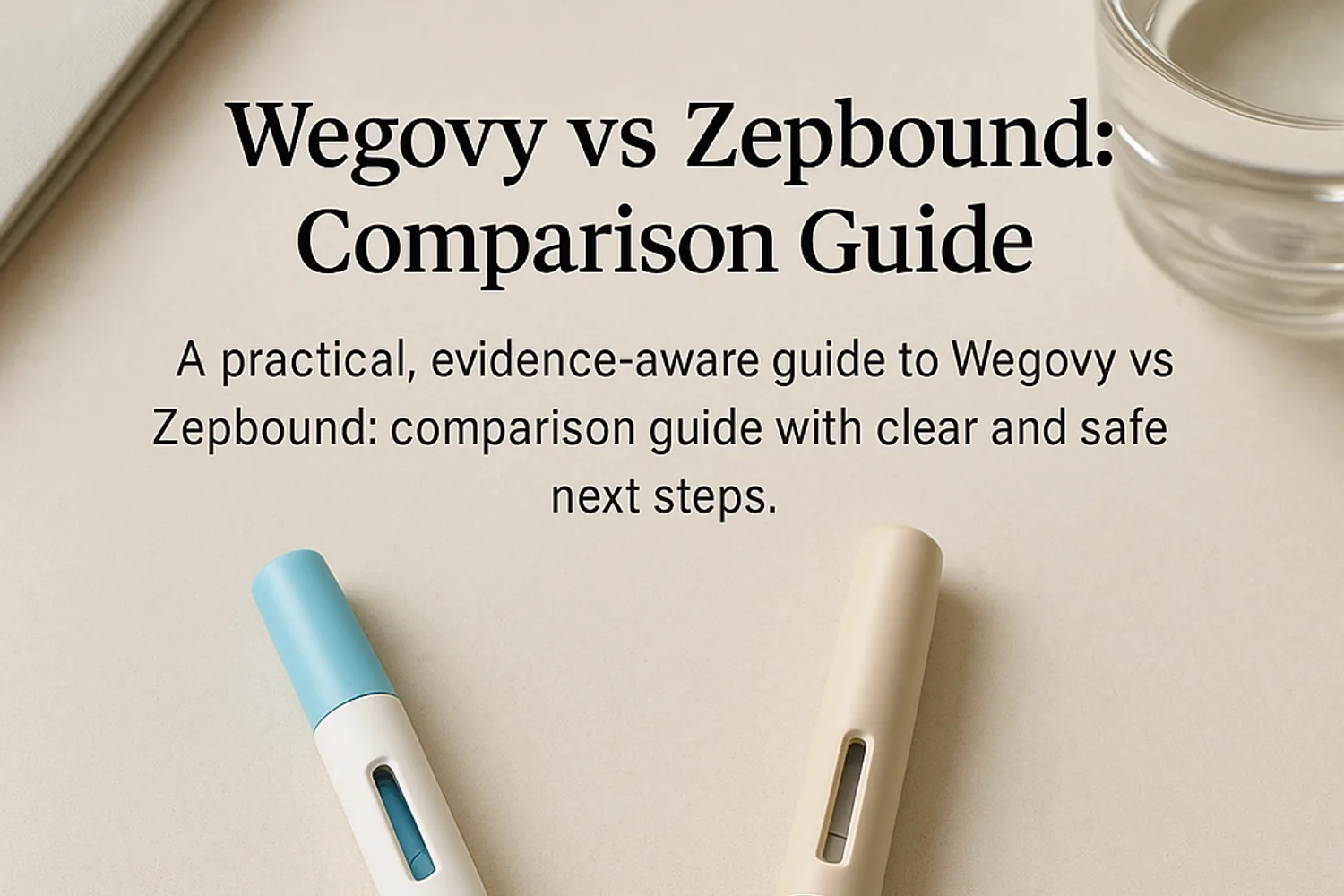 Wegovy vs Zepbound: Comparison Guide — Drug Comparison