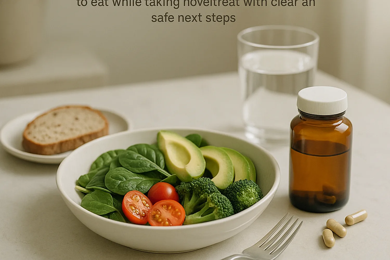 What to Eat While Taking Noveltreat — Nutrition