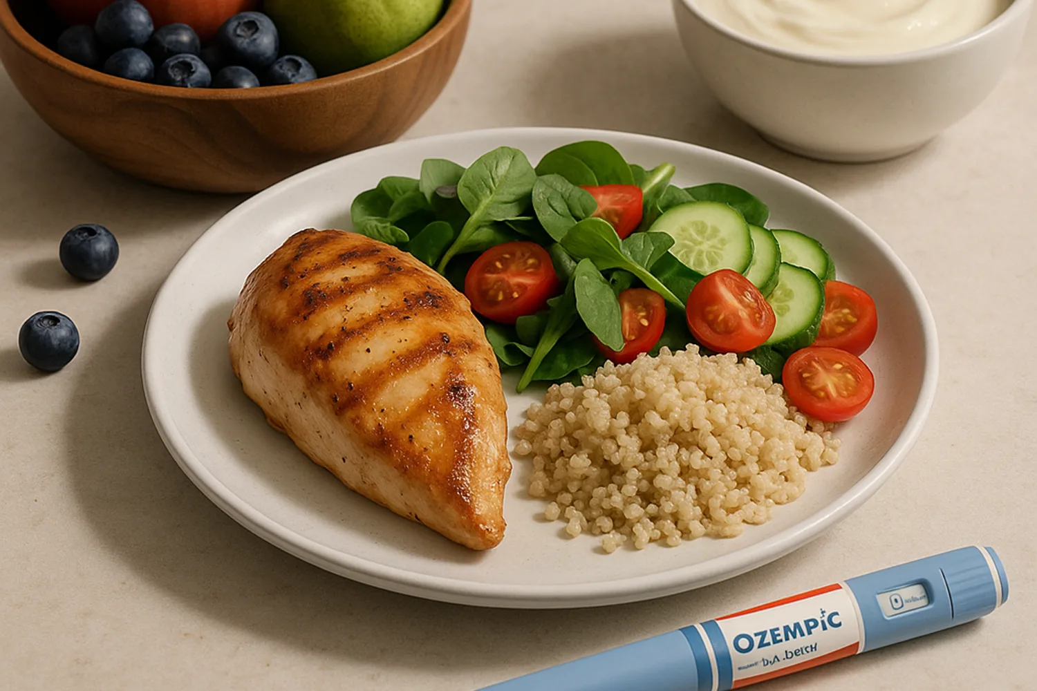 What to Eat While Taking Ozempic — Nutrition