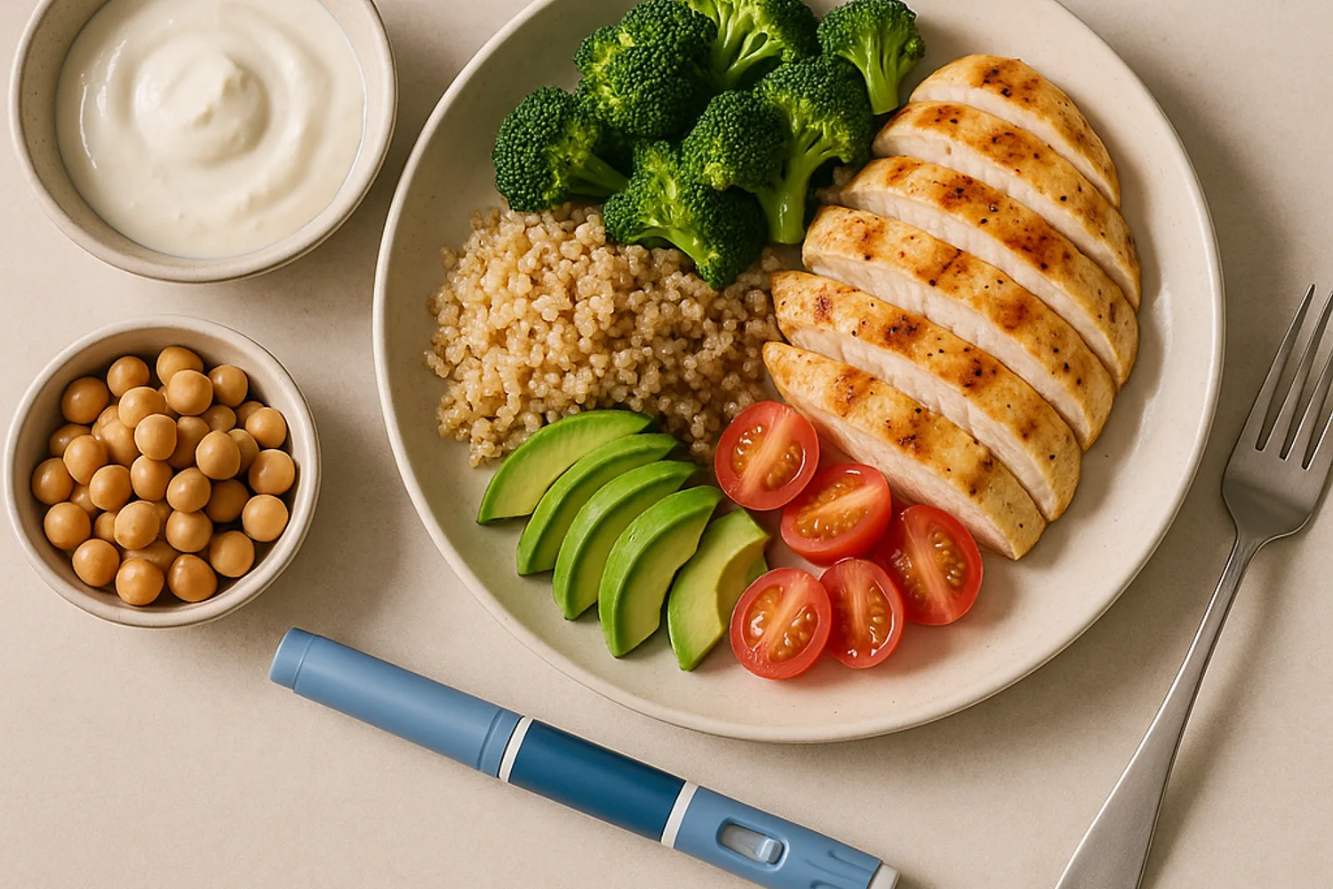 What to Eat While Taking Semaglutide — Nutrition