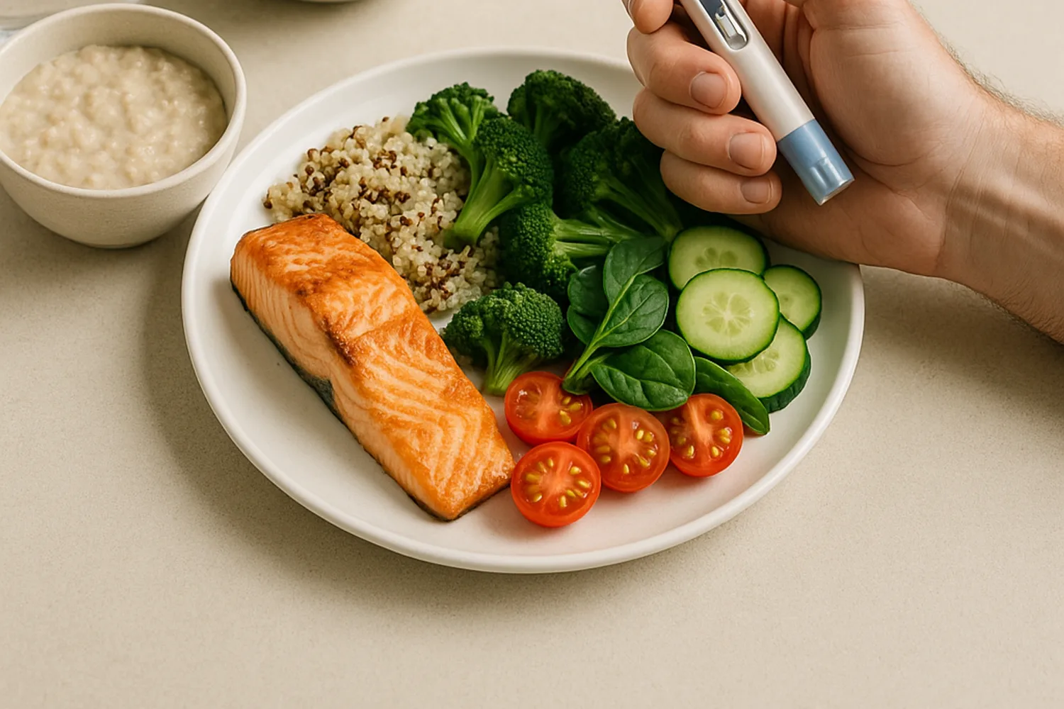 What to Eat While Taking Tirzepatide — Nutrition