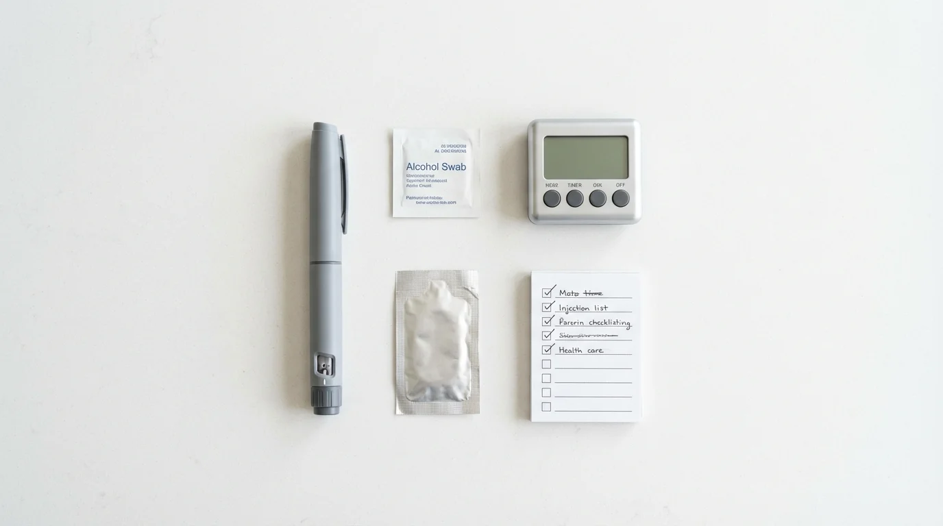 A Zepbound Shot Day Checklist You Can Actually Repeat Every Week — Results and Adherence