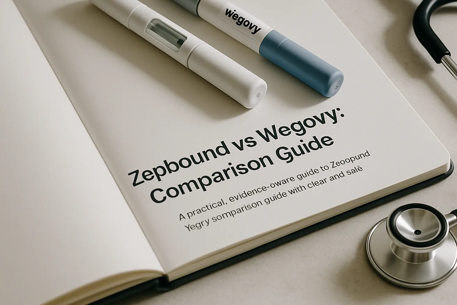 Zepbound vs Wegovy: Comparison Guide — Drug Comparison